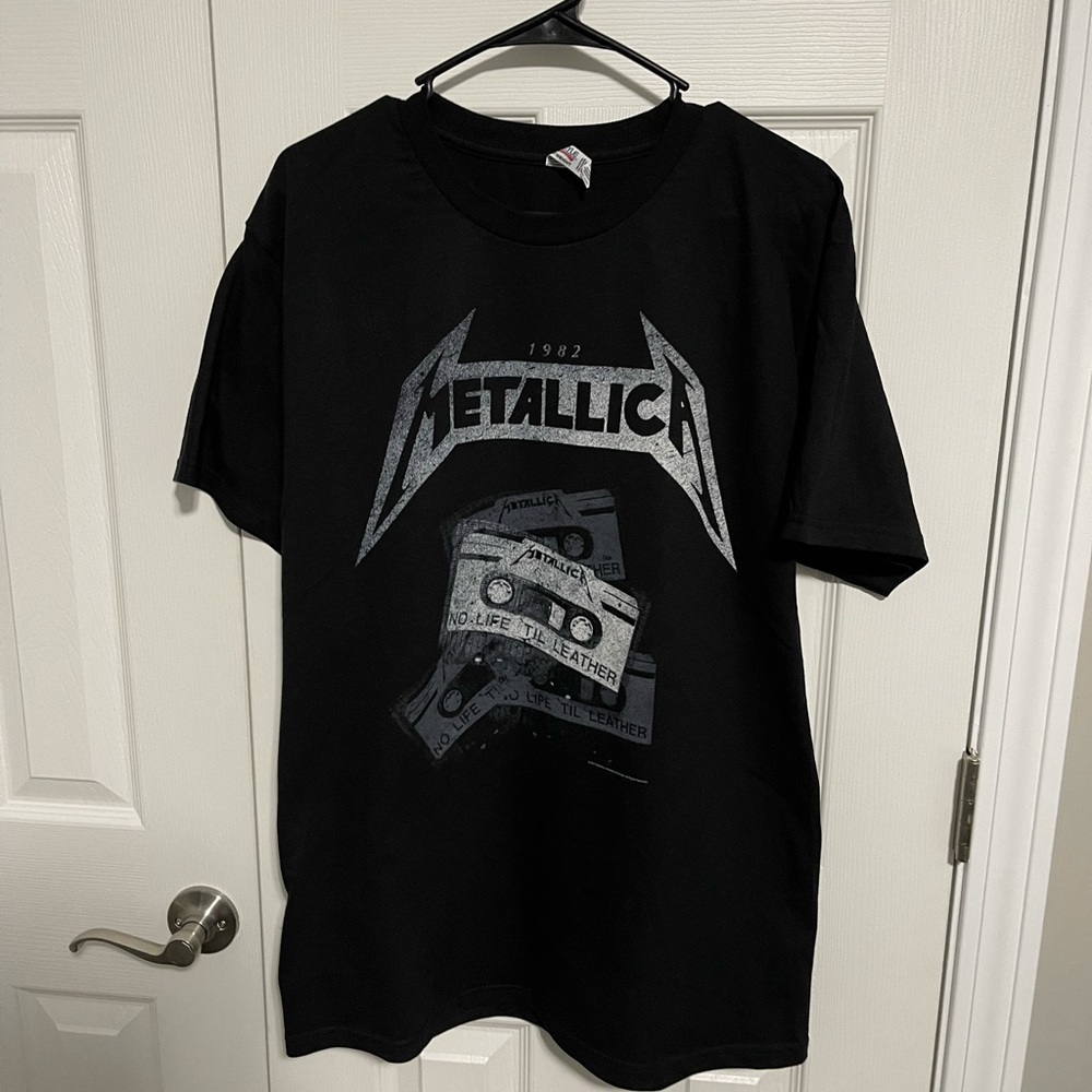 Metallica Band Tee
